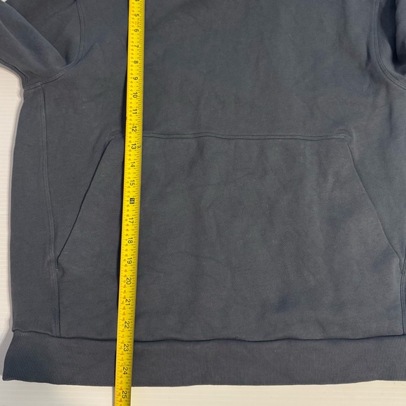 Lululemon Steady State Hoodie Medium Grey Blue - Picture 6 of 6